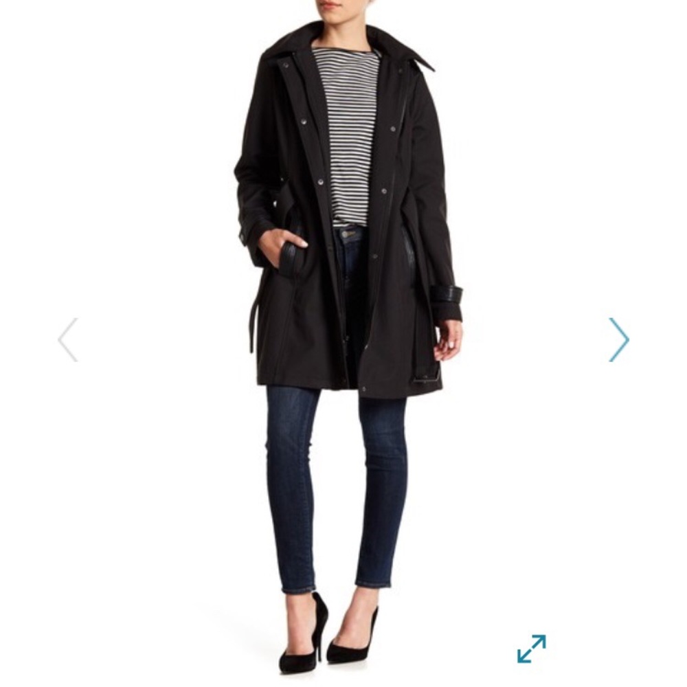 Michael Kors Missy Hooded Coat